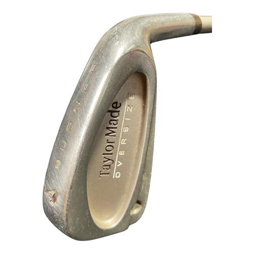 Used Taylormade BURNER OS Women Individual Iron RH 4 Iron 11735-S000363327