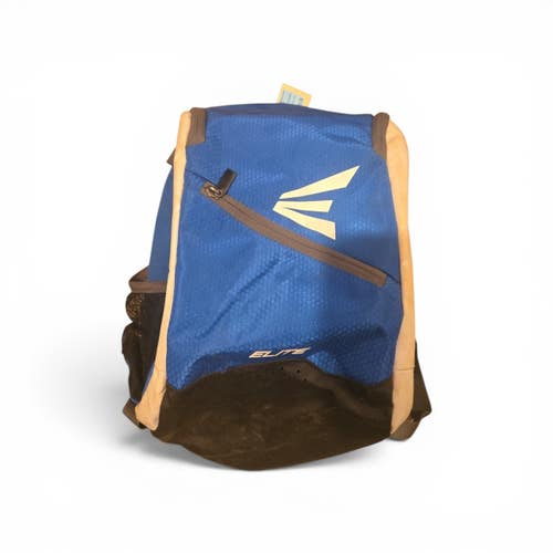 Used Easton BLUE BACKPACK BB/SB Player Backpack Royal Blue 11735-S000363277