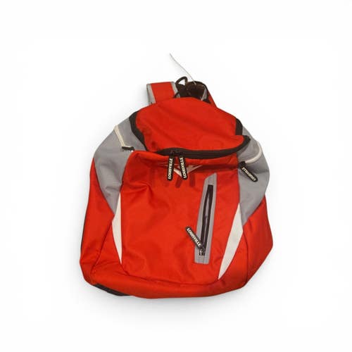Used Louisville Slugger BACKPACK BB/SB Player Backpack Red 11735-S000363272