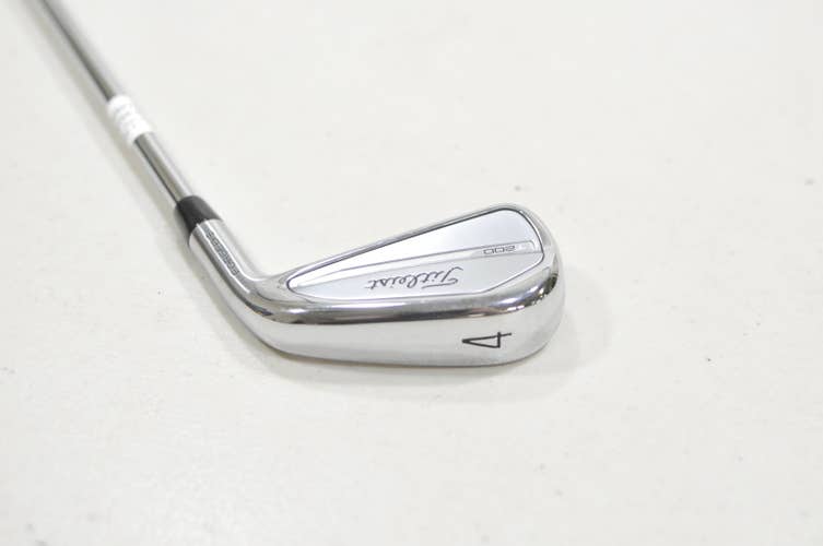 Titleist T200 2023 Single 4 Iron Stiff Flex Right N.S. Pro 880 AMC Steel #229276