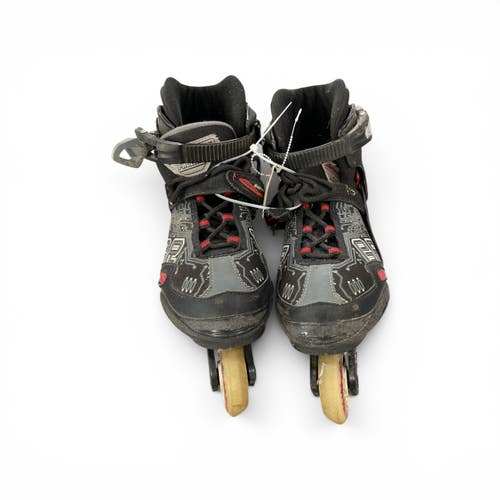 Used Bladerunner Junior Rec Fitness Skates Black Adjustable 11735-S000363163