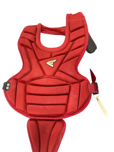 Used Easton Catchers Chest Protector Red Youth 11735-S000362645