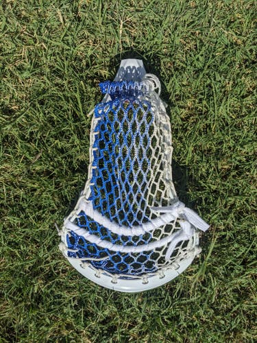 Fresh, custom strung head