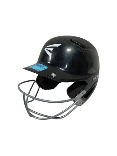 Used Easton Batting Helmet w/Mask Black SM 11735-S000362337
