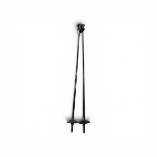 Used Goode MAXIMUM COMPOSITE Mens DH Ski Pole Black 130 cm / 52 in 11735-S000361558