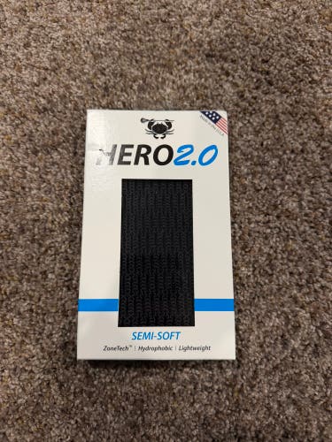 ECD Hero 2.0 Black Mesh (New)