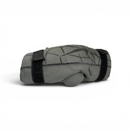Used Nike NIKE YOUTH ARM PADS Lacrosse Arm Pads/Guards Grey LG 11735-S000361228