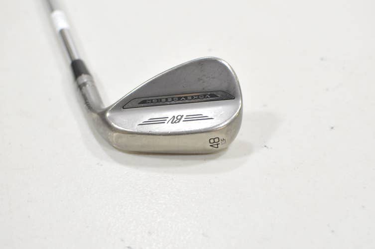Titleist Vokey SM11 Nickel 48-10F Wedge Stiff Flex RH DG 115 S300 Steel #229363
