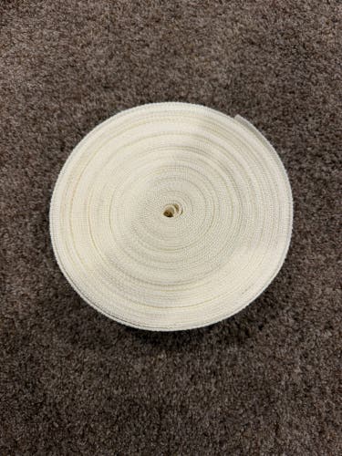 Semi-Soft Lacrosse Mesh Spool with 25 Extra Pieces