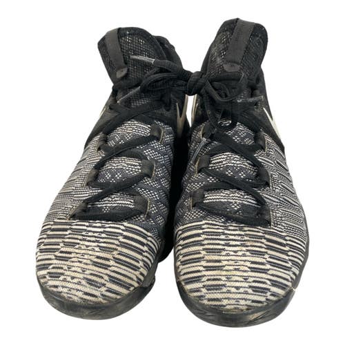 Used Nike Basketball Shoes Y Black And Grey Senior 5 11735-S000369667