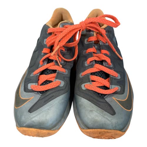 Used Nike Basketball Shoes Y Grey Senior 5 11735-S000369666