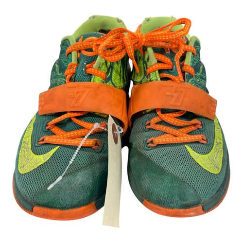 Used Nike Basketball Shoes Y Green Junior 04.5 11735-S000369659