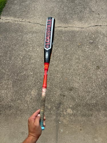 Louisville Slugger Supra Starship USSSA Certified Bat (-10) 20 oz 30" (Used)