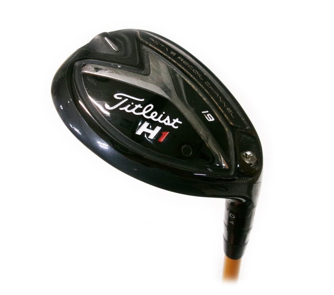 Titleist 818 H1 19* Hybrid/Rescue Graphite Pro Force V2 85 Stiff Flex
