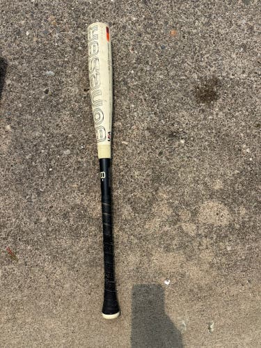 2024 Warstic Bonesaber Hybrid USSSA Certified Bat (-8) 20 oz 30" (Used)
