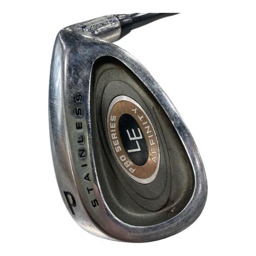 Used Affinity PRO SERIES LE Golf Wedge Mens RH Pitching Wedge 11735-S000368141