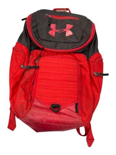Used Under Armour BAG BB/SB Player Carry Bag Red 11735-S000368138
