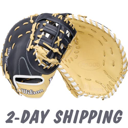 NEW | 2027 Wilson A1000 PF1612 12" Youth Baseball First Base Mitt | Pedroia Fit