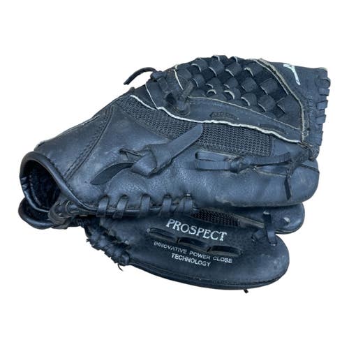 Used Mizuno GPP 1000Y3 BB/SB Glove RH Throw Black 10" 11735-S000368115