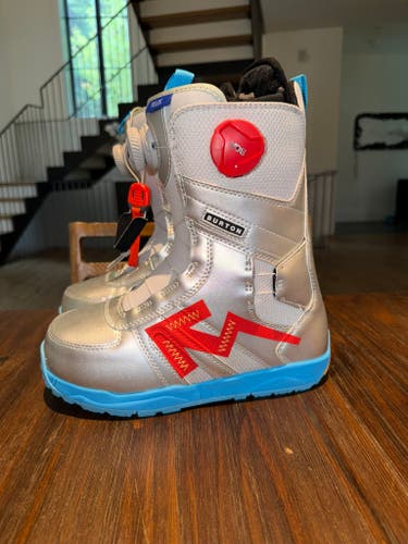 NEW Virgil Abloh Burton Felix Boa Snowboard Boots Size Mens 6.0 (W 7.0)