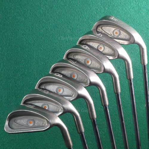Ping Eye 2 Orange Dot 4-PW Iron Set Karsten ZZ-Lite Steel Stiff