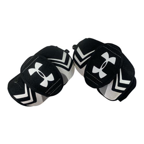 Used Under Armour ARM PADS Lacrosse Arm Pads/Guards Black MD 11735-S000365983