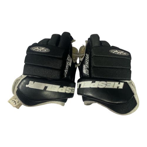 Used Hespeler ROGUE RX10 Intermediate Hockey Gloves Black 10" 11735-S000363814