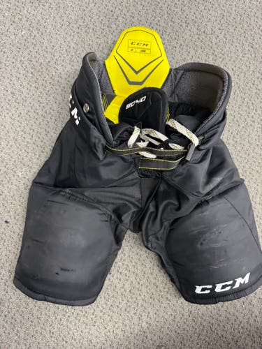 Junior Large CCM Tacks 9040 Hockey Pants (Used)