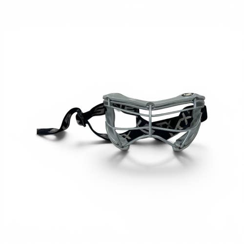Used STX 4SIGHT PLUS-S Lacrosse Facial Protect Grey Youth 11735-S000364120