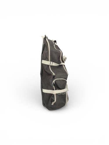 Used Louisville Slugger TPS BB/SB Player Carry Bag Grey And White 11735-S000357154
