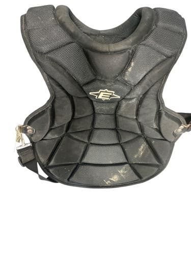 Used Easton CHEST PROTECTOR Catchers Chest Protector Black Intermed 11735-S000356962