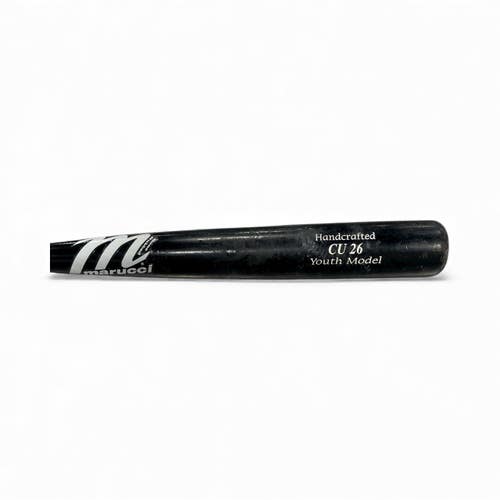 Used Marucci CU 26 BB/SB Wood Bat 29" 11735-S000355303