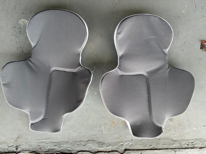 Senior CCM 21K 15" Shin Pads Pro Stock (New)