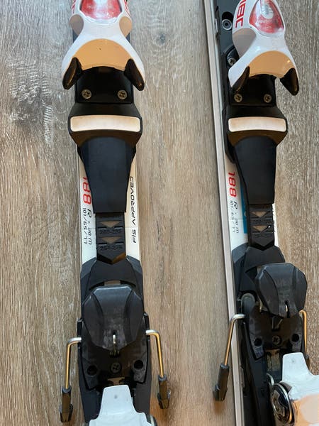 Unisex Rossignol Hero FIS GS Pro 188 cm Racing Skis With Bindings