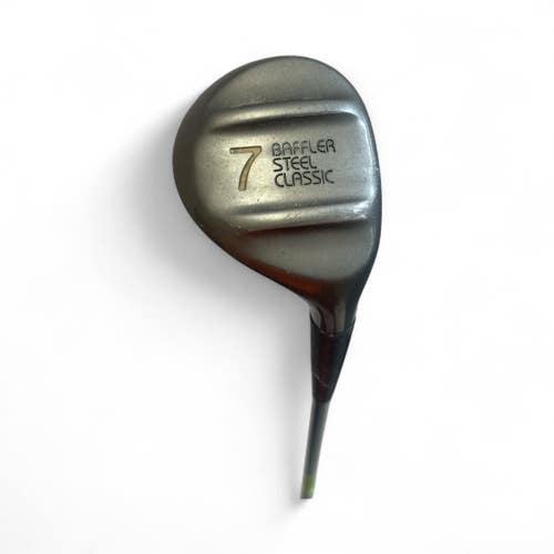 Used Cobra BAFFLER STEEL CLASSIC Womens Fairway Wood RH 7 Wood 11735-S000354823