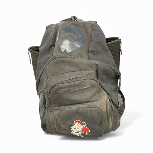 Used Demarini BACKPACK BB/SB Player Backpack Black 11735-S000354594