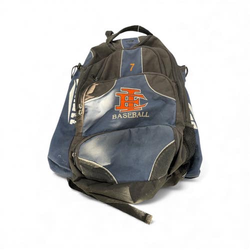 Used Schutt BACKPACK BB/SB Player Backpack Black 11735-S000354593
