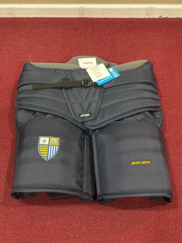 Senior Bauer Hockey Goalie Pants Pro Stock (New) Item#MCNGP