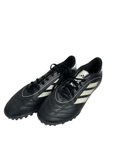 Used Adidas Soccer Indoor Shoes Black Youth 08.0 11735-S000355729