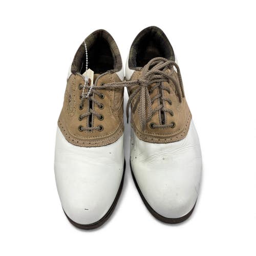 Used Foot Joy Womens Golf Shoes White Senior 8 11735-S000354832