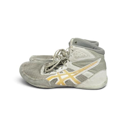 Used Asics Wrestling Shoes Grey Senior 10 11735-S000370158