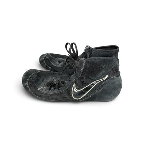 Used Nike Wrestling Shoes Black Senior 11 11735-S000370157