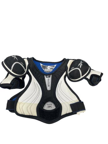 Used Reebok 3K Junior Shoulder Pads LG 11735-S000361908