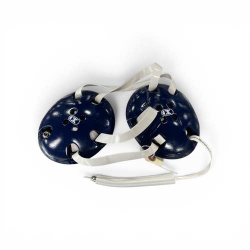Used Cliff Keen Wrestling Headgear Navy Blue 11735-S000364094
