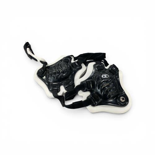 Used Cliff Keen Wrestling Headgear White/Black 11735-S000364092