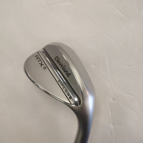 Cleveland RTX 6 ZIPCORE Right Handed Wedge Wedge Flex 52 Degree (Used)