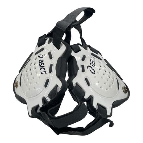 Used Asics Wrestling Headgear White 11735-S000364052