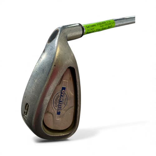 Used Callaway STEELHEAD X-14 Mens Individual Iron RH 9 Iron 11735-S000355537