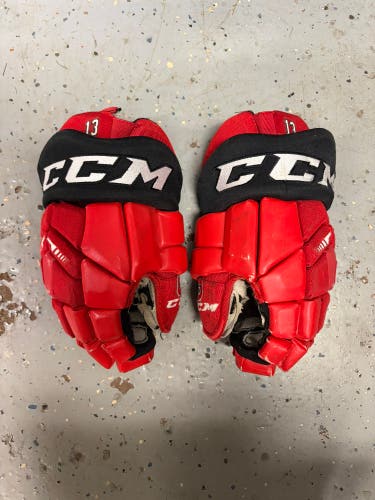 CCM HG42 Gloves 13" Pro Stock (Used)
