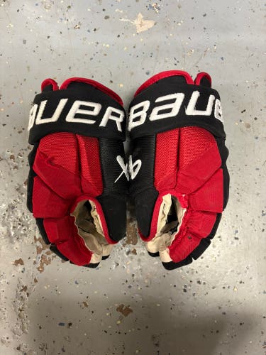 Bauer Vapor Hyperlite Gloves 14" Pro Stock (Used)